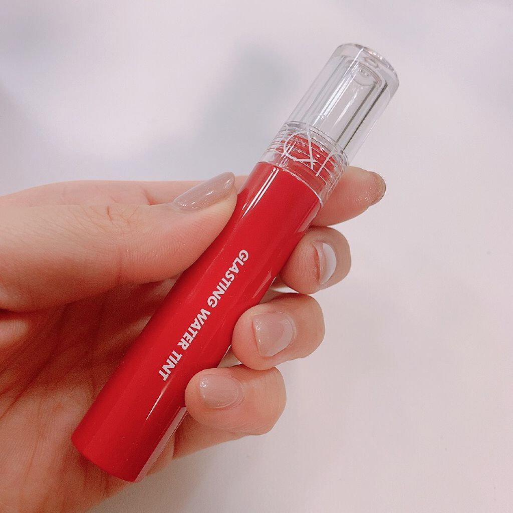 グラスティングウォーターティント/rom&nd/リップティントを使ったクチコミ（1枚目）