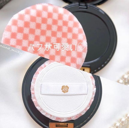 サンブロックルーセントパウダーex./ステファニー/プレストパウダーを使ったクチコミ(2枚目)