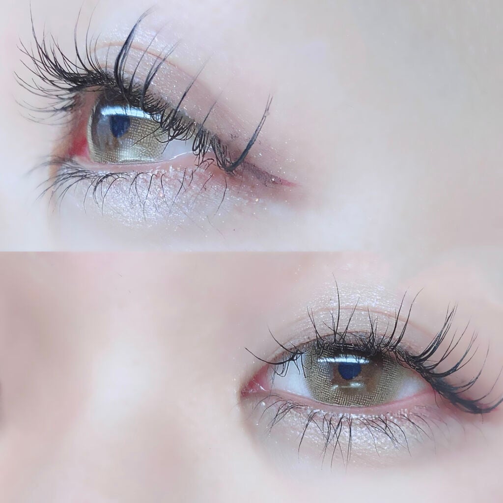 「塗るつけまつげ」自まつげ際立てタイプ/デジャヴュ/マスカラを使ったクチコミ(7枚目)