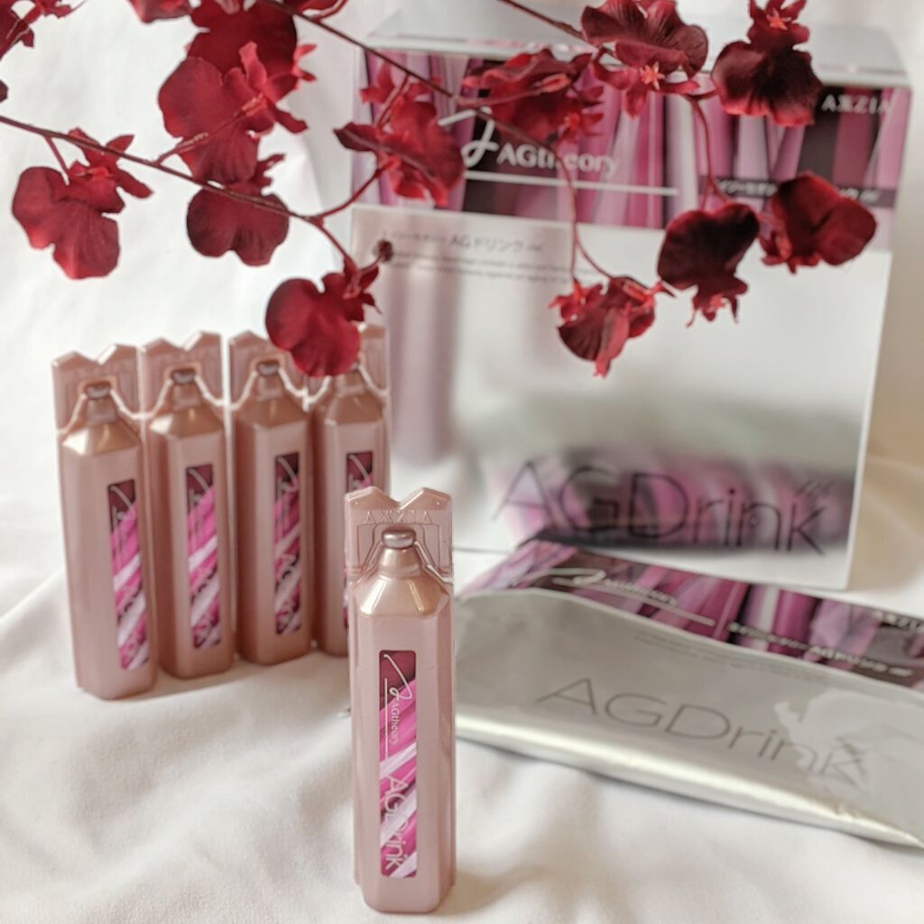 エイジーセオリー AGドリンク 4th/AXXZIA/美容サプリメントを使ったクチコミ（1枚目）