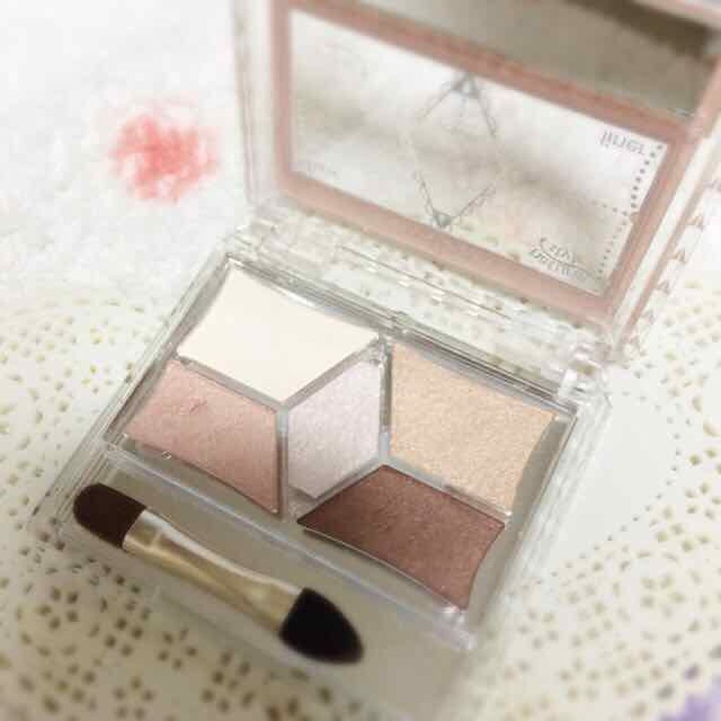 【旧品】パーフェクトスタイリストアイズ/キャンメイク/アイシャドウパレットを使ったクチコミ（1枚目）