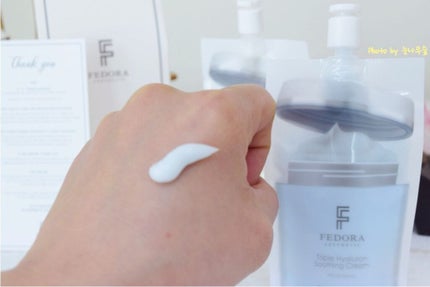 ペプチド スパ アイクリーム/FEDORA AESTHETIC/フェイスクリームを使ったクチコミ(1枚目)