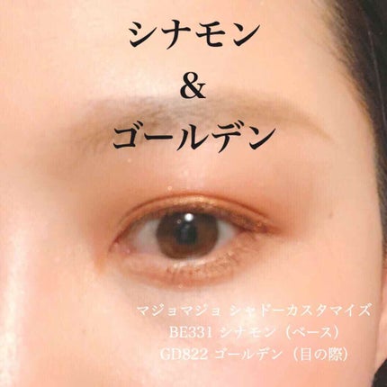 シャドーカスタマイズ/MAJOLICA MAJORCA/単色アイシャドウを使ったクチコミ(1枚目)