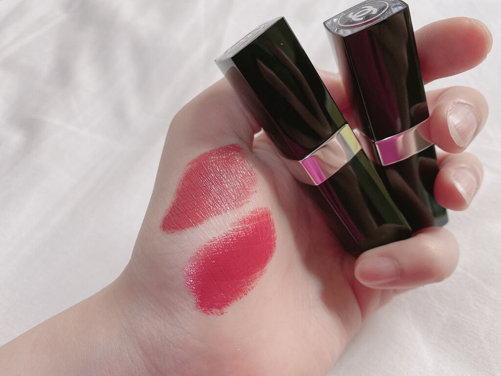 ルージュ ココ ブルーム  120 フレッシュネス/CHANEL/口紅を使ったクチコミ（3枚目）