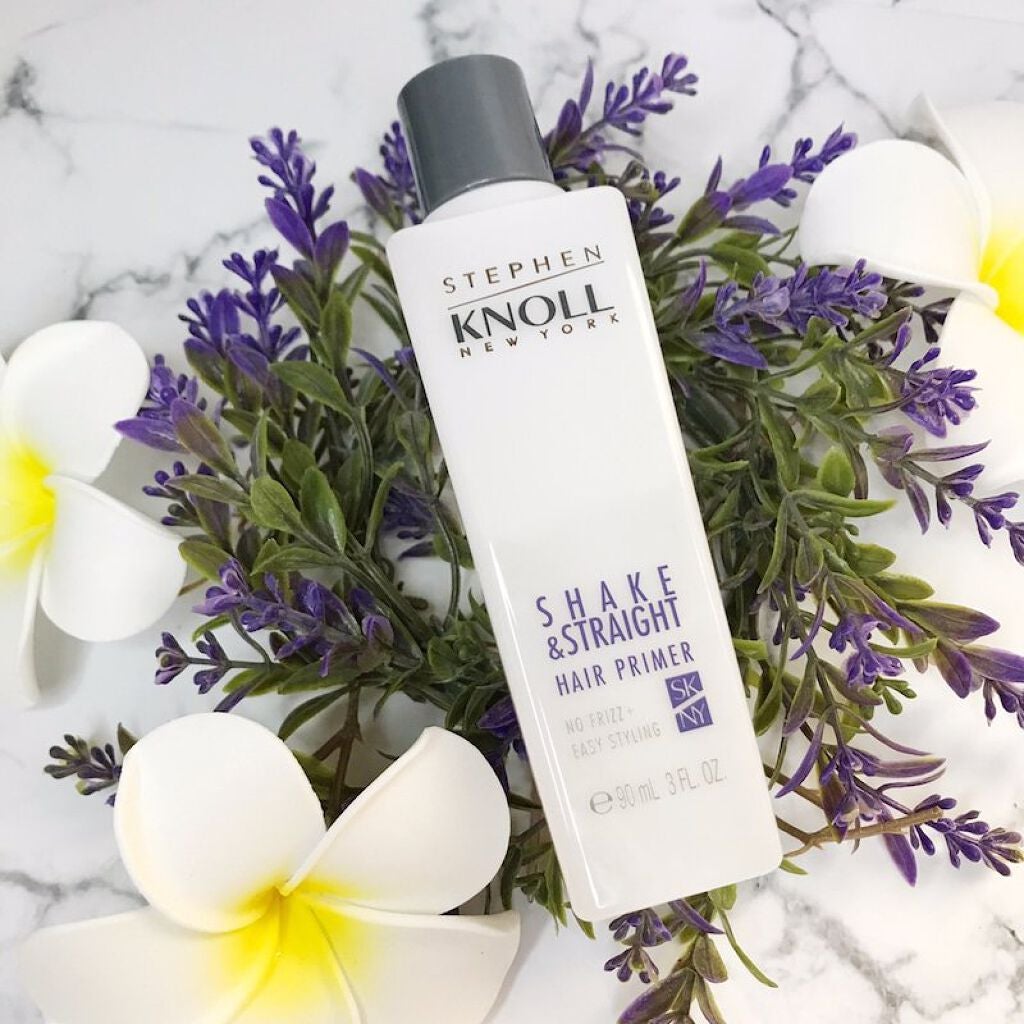 シェイク アンド ストレート ヘアプライマー/スティーブンノル ニューヨーク/ヘアオイルを使ったクチコミ(1枚目)
