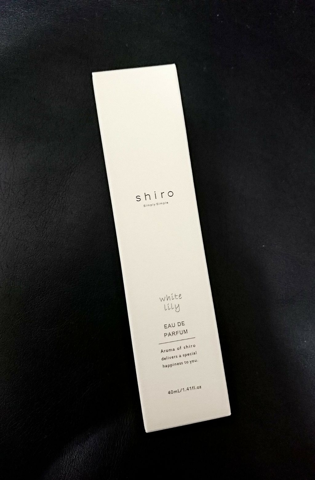 ホワイトリリー オードパルファン/SHIRO/香水(レディース)を使ったクチコミ(1枚目)