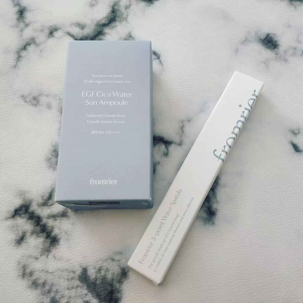 EGFシカウォーターサンアンプル/fromrier/日焼け止めローションを使ったクチコミ(6枚目)