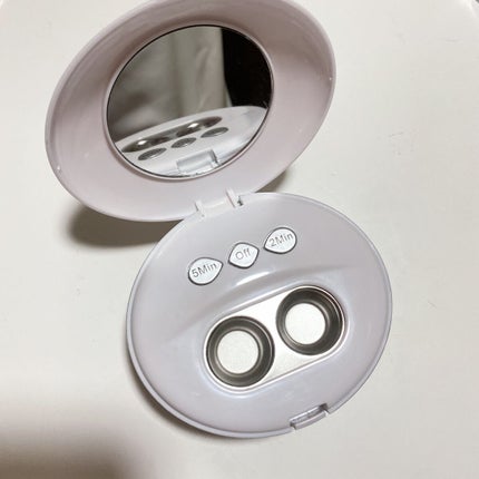 コンタクトレンズ用超音波洗浄機/  mottole(モットル)/その他化粧小物を使ったクチコミ(1枚目)