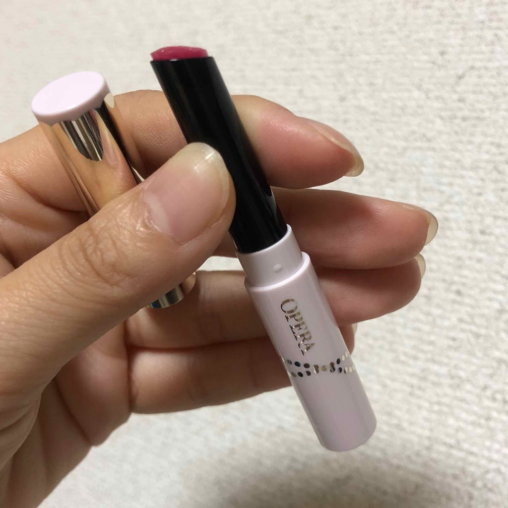 オペラ シアーリップカラー RN/OPERA/リップグロスを使ったクチコミ（1枚目）
