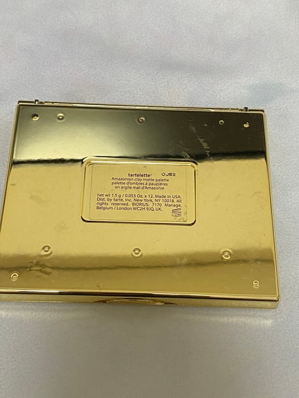 Tartelette Toasted Eyeshadow Palette/tarte/アイシャドウパレットを使ったクチコミ(2枚目)