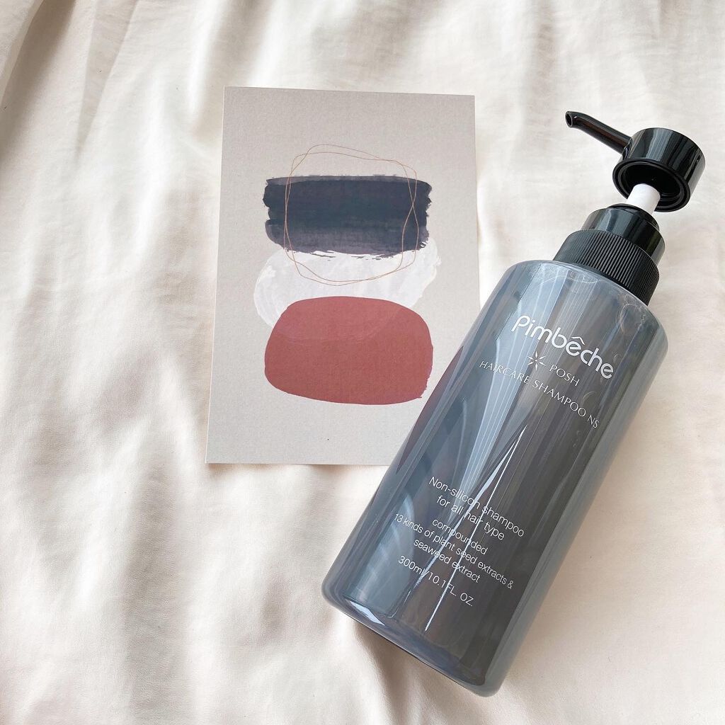 ポッシュ 薬用ヘアケアシャンプー/パンべシュ/市販シャンプーを使ったクチコミ（1枚目）