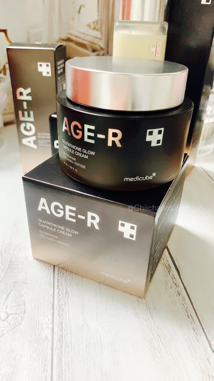 グルタチオンカプセルクリーム/MEDICUBE/フェイスクリームを使ったクチコミ(6枚目)