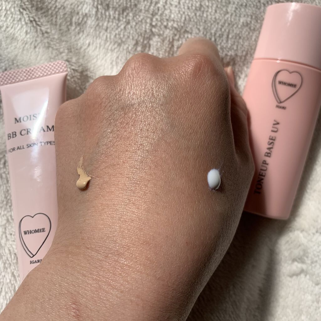 モイスト BBクリーム/WHOMEE/BBクリームを使ったクチコミ（2枚目）