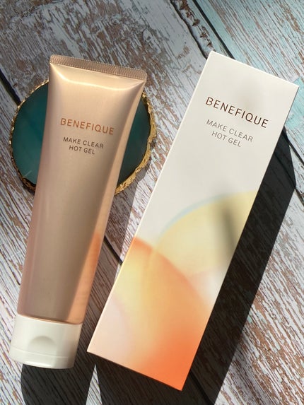 メイククリア ホットジェル/BENEFIQUE/クレンジングジェルを使ったクチコミ(3枚目)