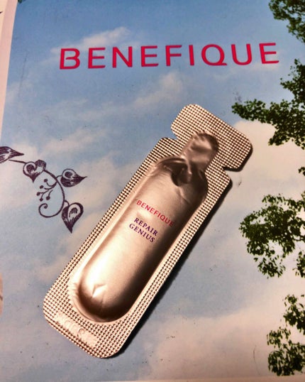 リペアジーニアス/BENEFIQUE/美容液を使ったクチコミ(1枚目)