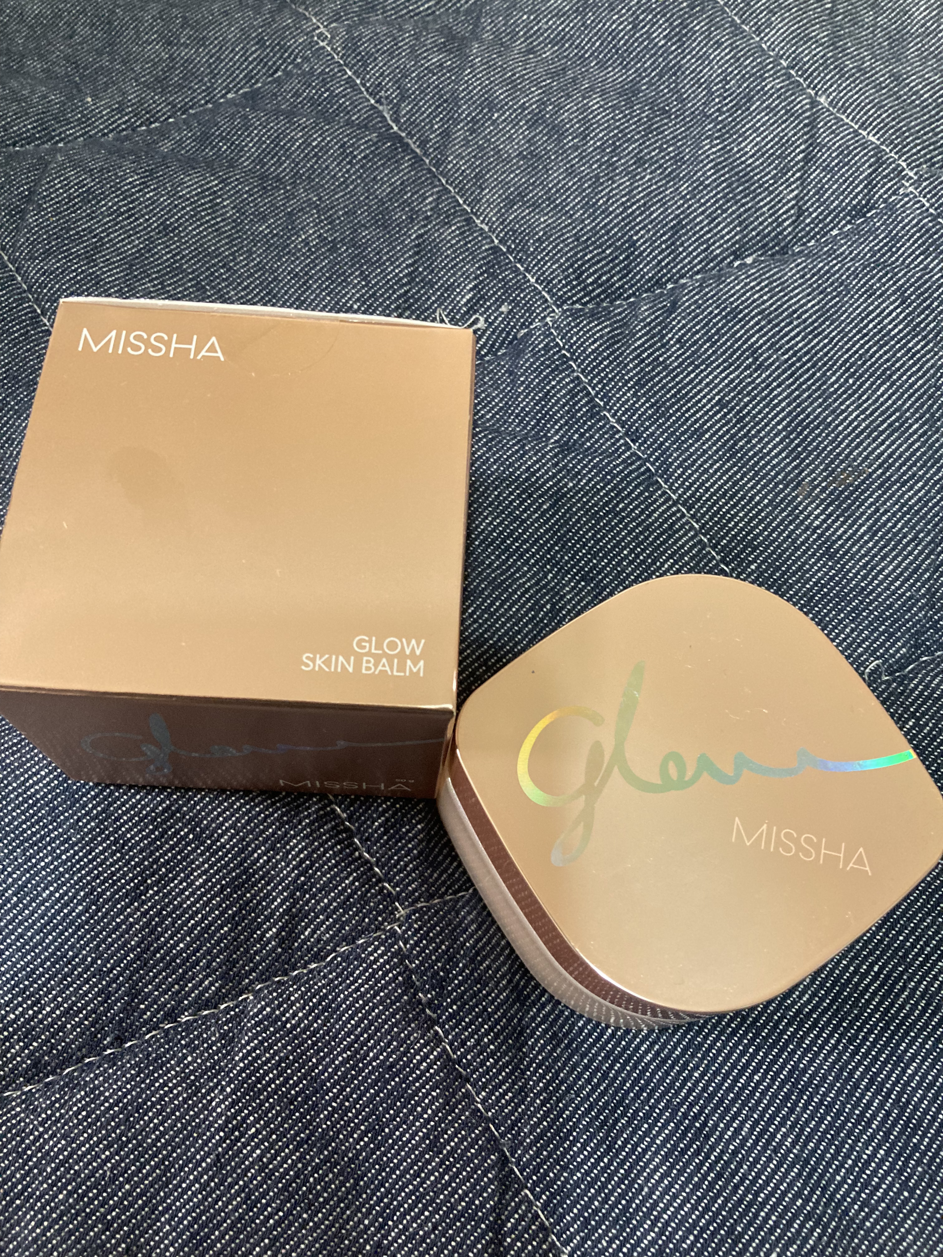 ミシャ グロウ スキンバーム（Ｒ）/MISSHA/化粧下地を使ったクチコミ（1枚目）