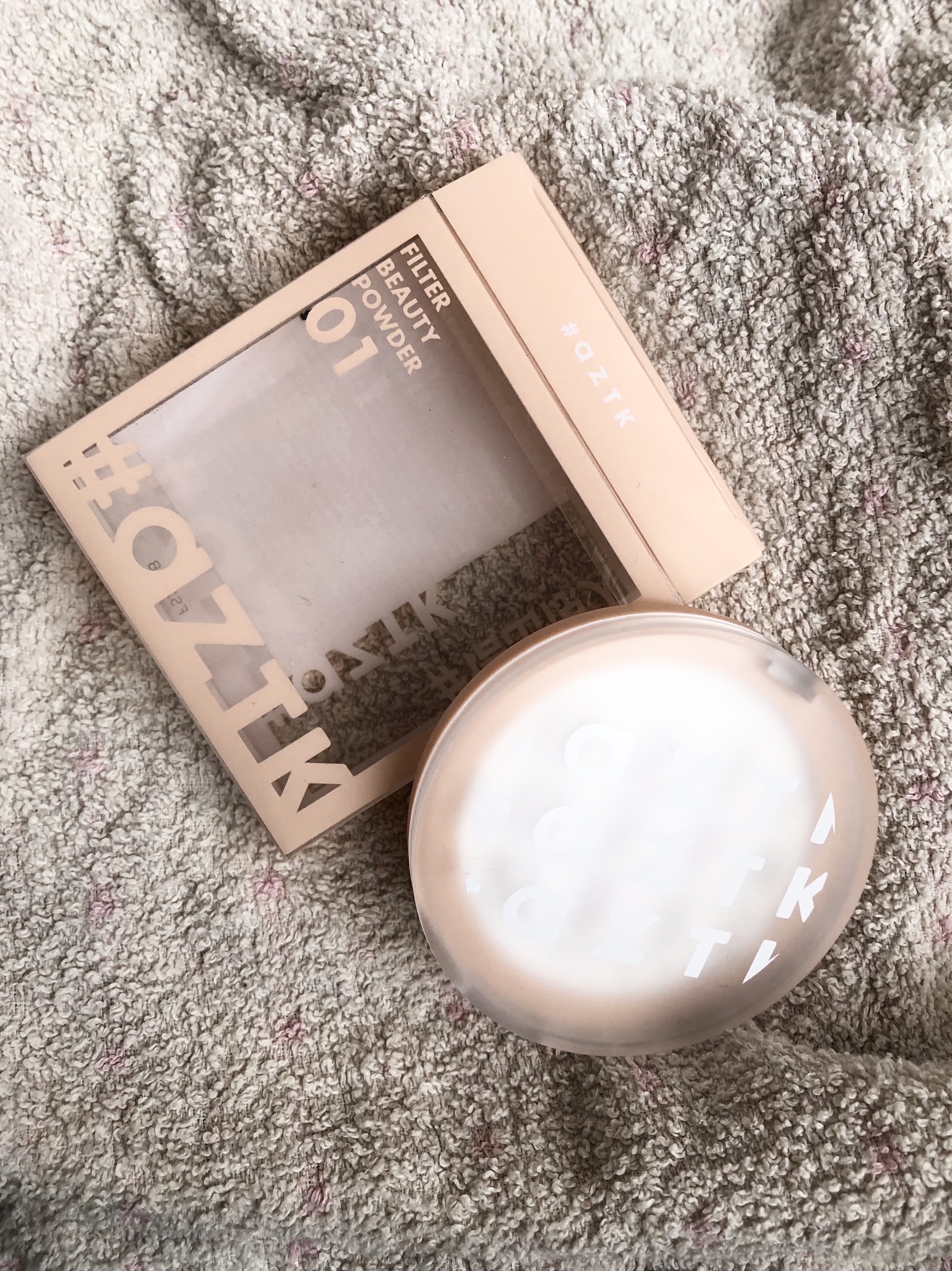 フィルタービューティパウダー/aZTK/プレストパウダーを使ったクチコミ（2枚目）