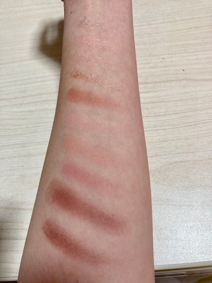 ベターザンパレット/rom&nd/アイシャドウパレットを使ったクチコミ(3枚目)