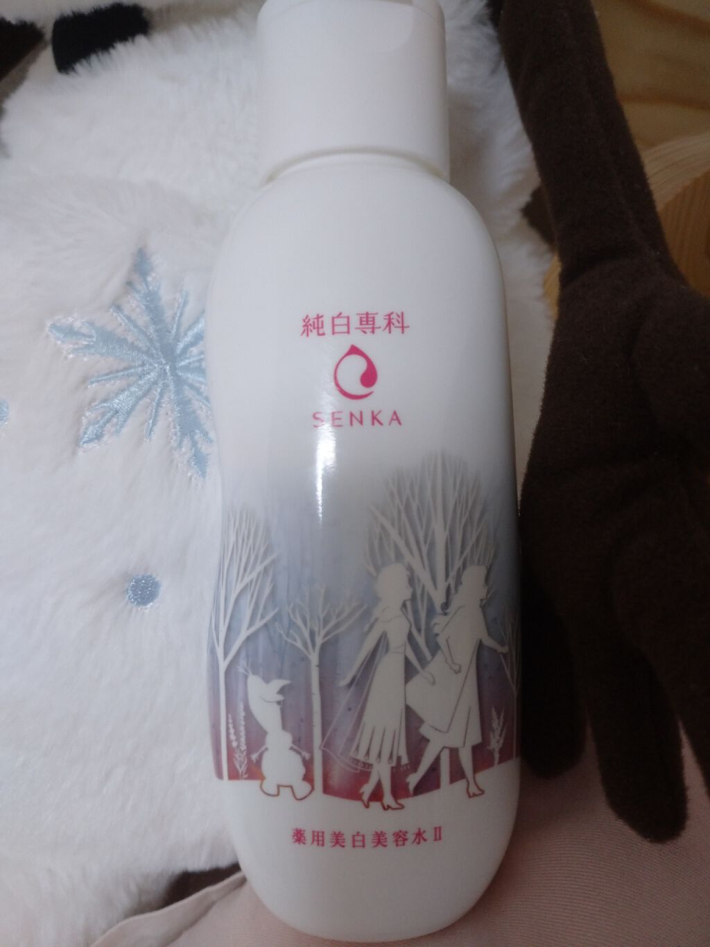 純白専科 すっぴん美容水 II/SENKA(専科)/化粧水を使ったクチコミ(1枚目)