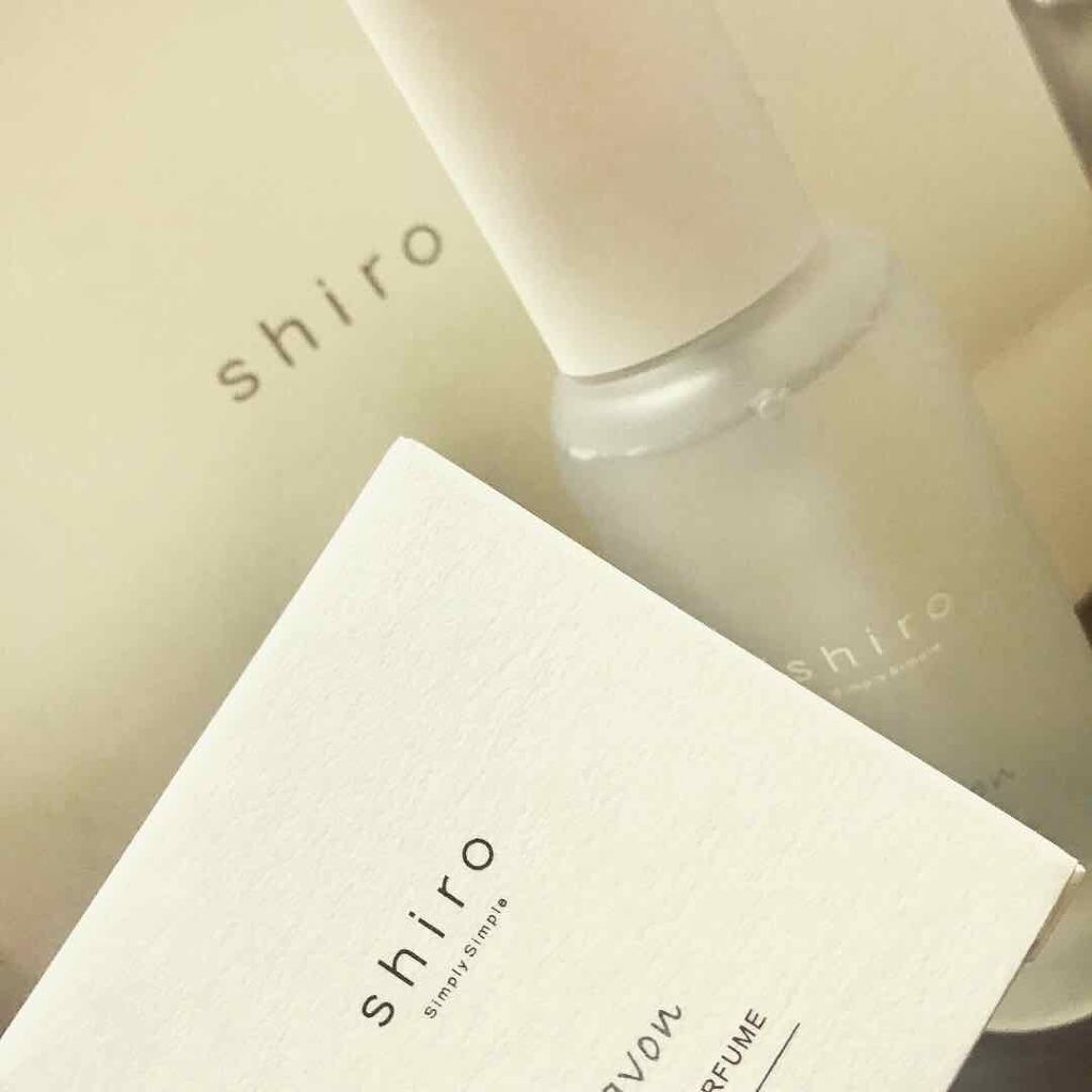 サボン ヘアミスト/SHIRO/ヘアミストを使ったクチコミ（1枚目）