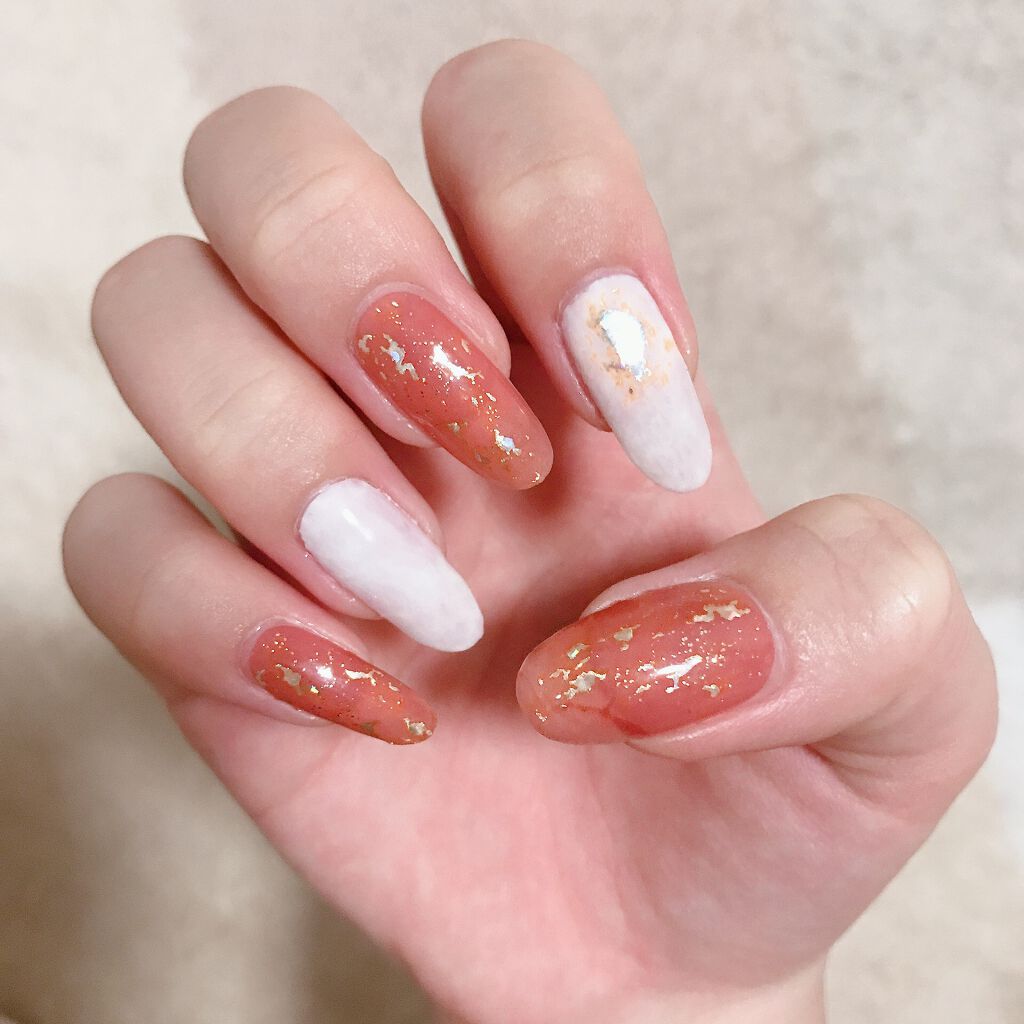 ジェルネイル（ライト対応）/セリア/ジェルネイルを使ったクチコミ（1枚目）