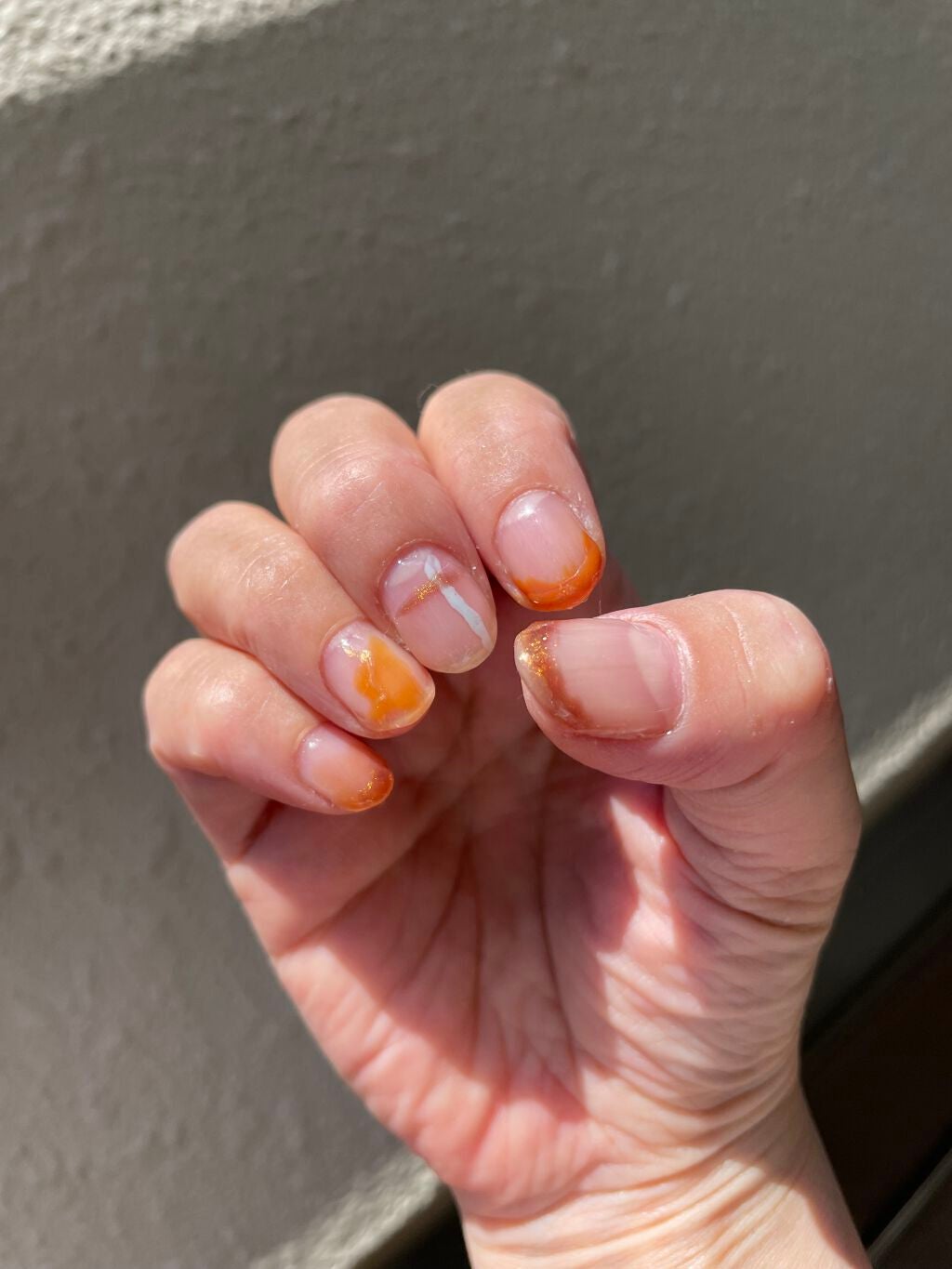 ネイル工房白パケカラージェル/ネイル工房/ジェルネイルを使ったクチコミ(2枚目)