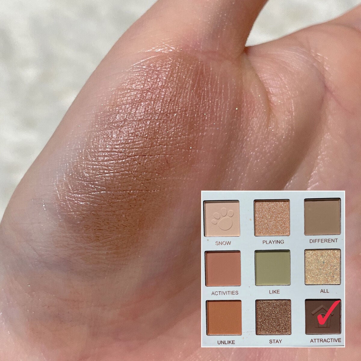 YURI on LIPS 「【パケ買い】アニマル好きさん必見アイシャドウ🐶🐱パケのみで買っ..」(7枚目)