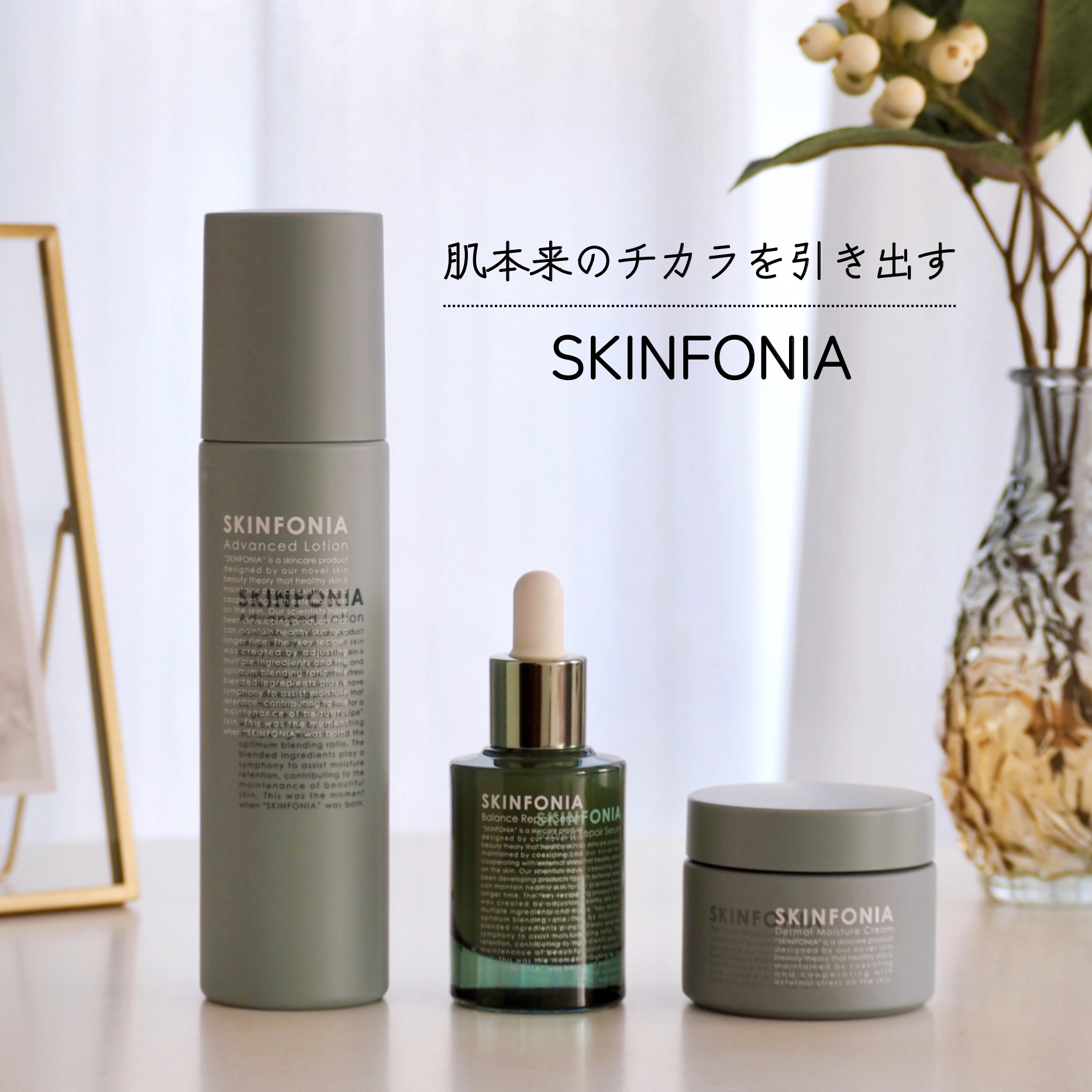 ダーマル モイスチャー クリーム /SKINFONIA/フェイスクリームを使ったクチコミ（1枚目）