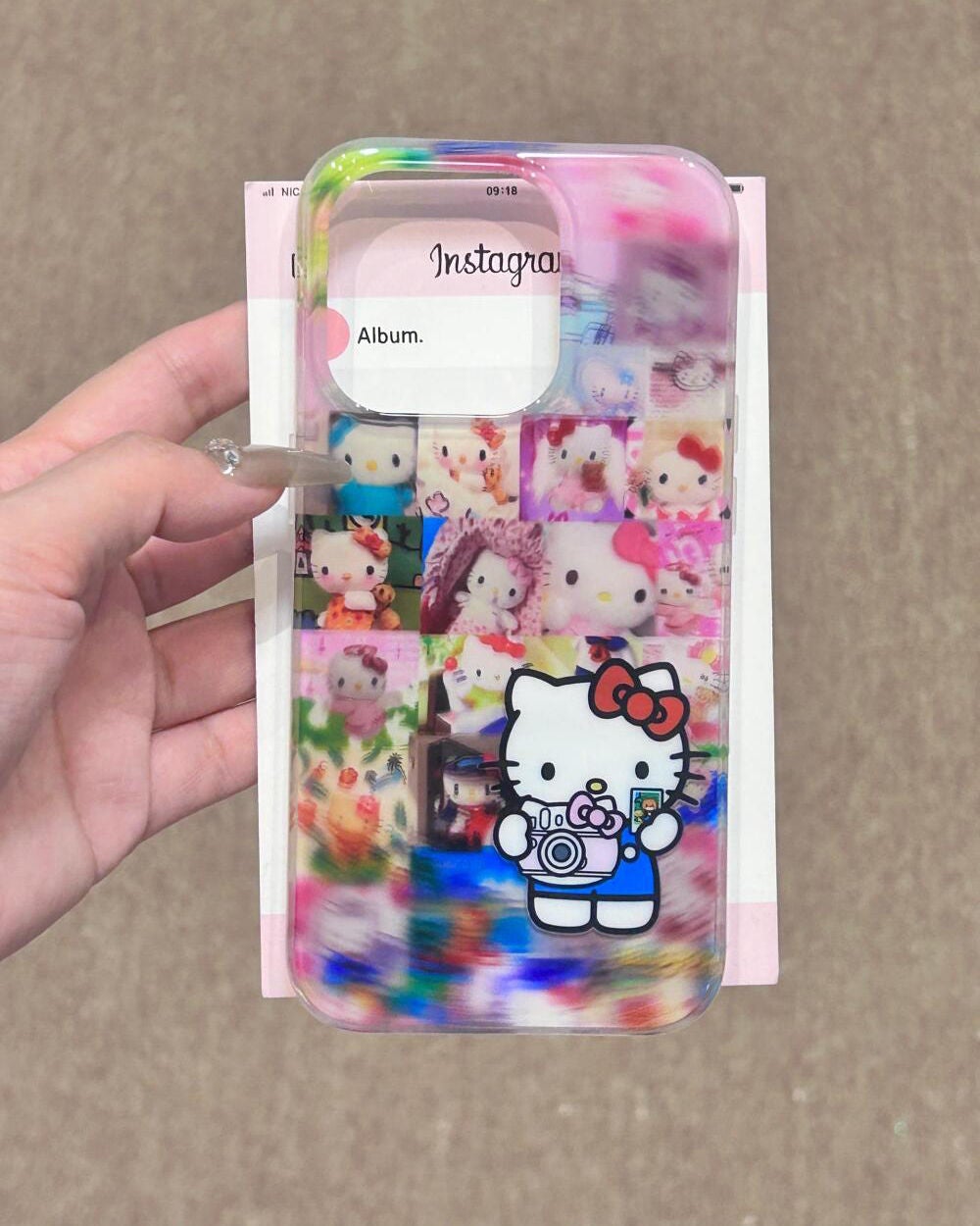 ケース大好きっ子 on LIPS 「キティのかわいい写真、大好き#iPhoneケース#購入品#人気..」(1枚目)