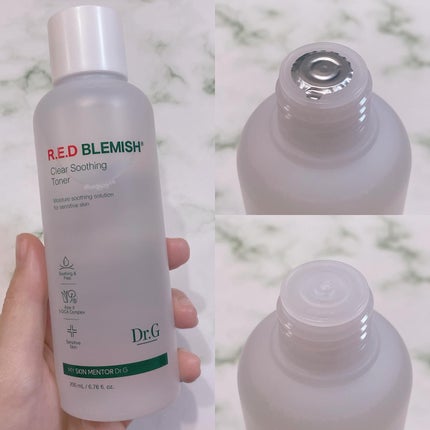 レッドブレミッシュ クリアスージングトナー/Dr.G/化粧水を使ったクチコミ(2枚目)