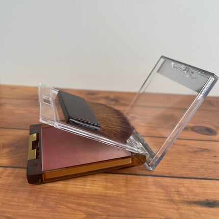 オーラティック ブラッシュ/excel/パウダーチークを使ったクチコミ(2枚目)