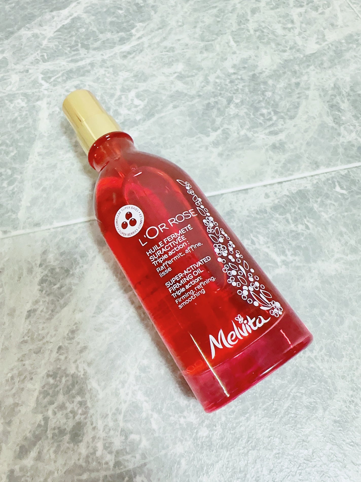 ロルロゼ ピンクフィット ボディオイル/Melvita/ボディオイルを使ったクチコミ(2枚目)