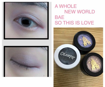 Super Shock Shadow/ColourPop/単色アイシャドウを使ったクチコミ(2枚目)