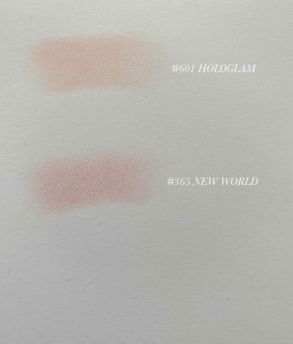 【旧】ディオールスキン ルージュ ブラッシュ 365 ニュー ワールド/Dior/パウダーチークを使ったクチコミ（3枚目）