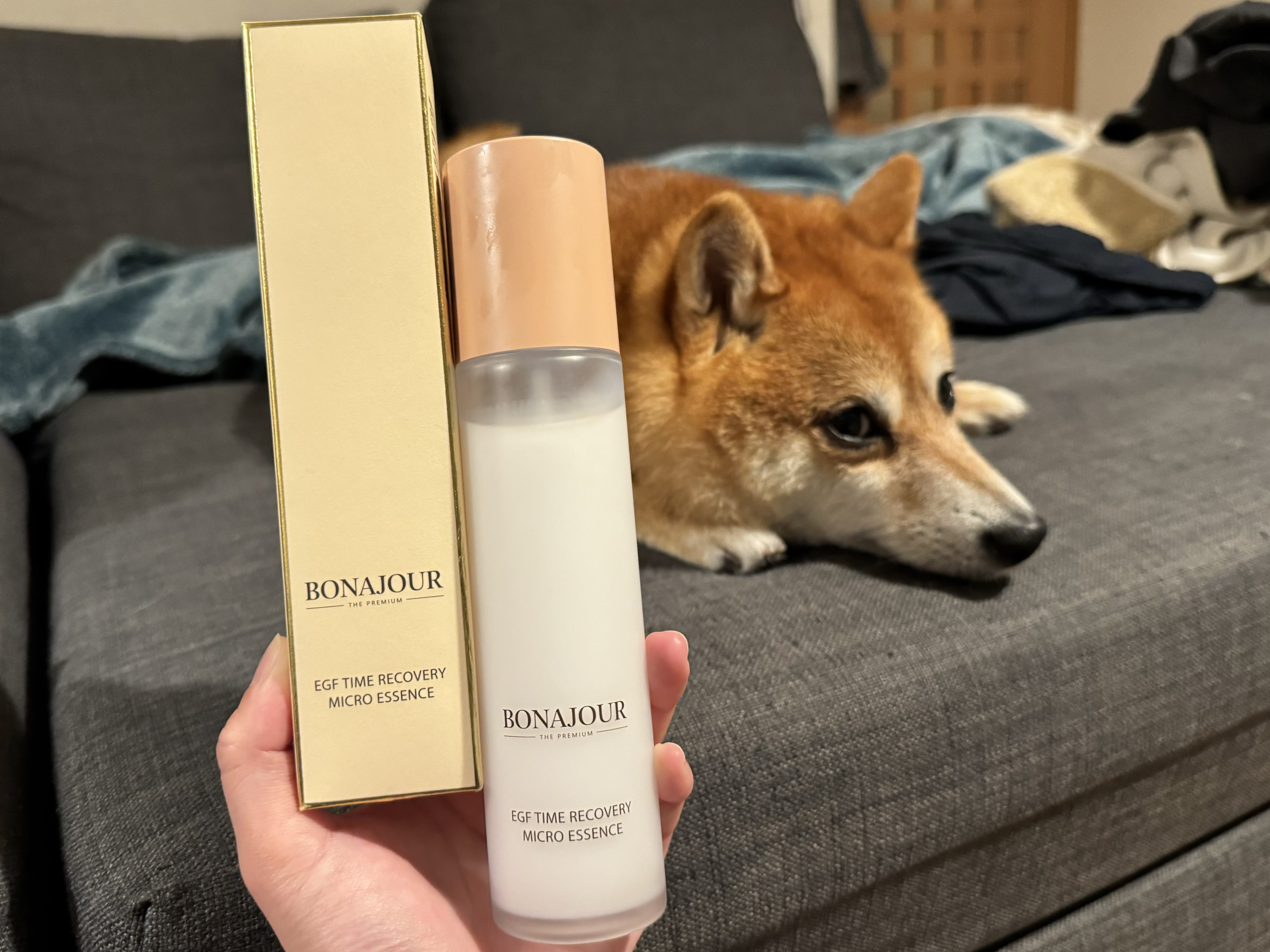 イージーエフタイムリカバリーマイクロエッセンス/Bonajour/美容液を使ったクチコミ（1枚目）