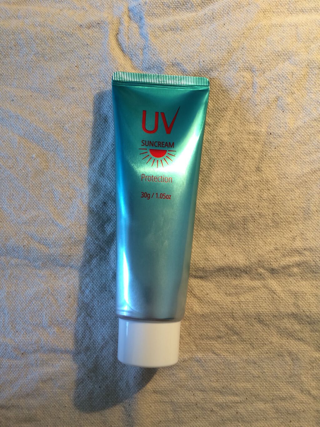 UV SUNCREAM/DAISO/日焼け止めクリームを使ったクチコミ（1枚目）