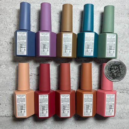 ぴよこれいと あうるす on LIPS 「可愛いのできた🩷💜❤️💚🧡💛🩵💙🤎🩶happyValentin..」(5枚目)