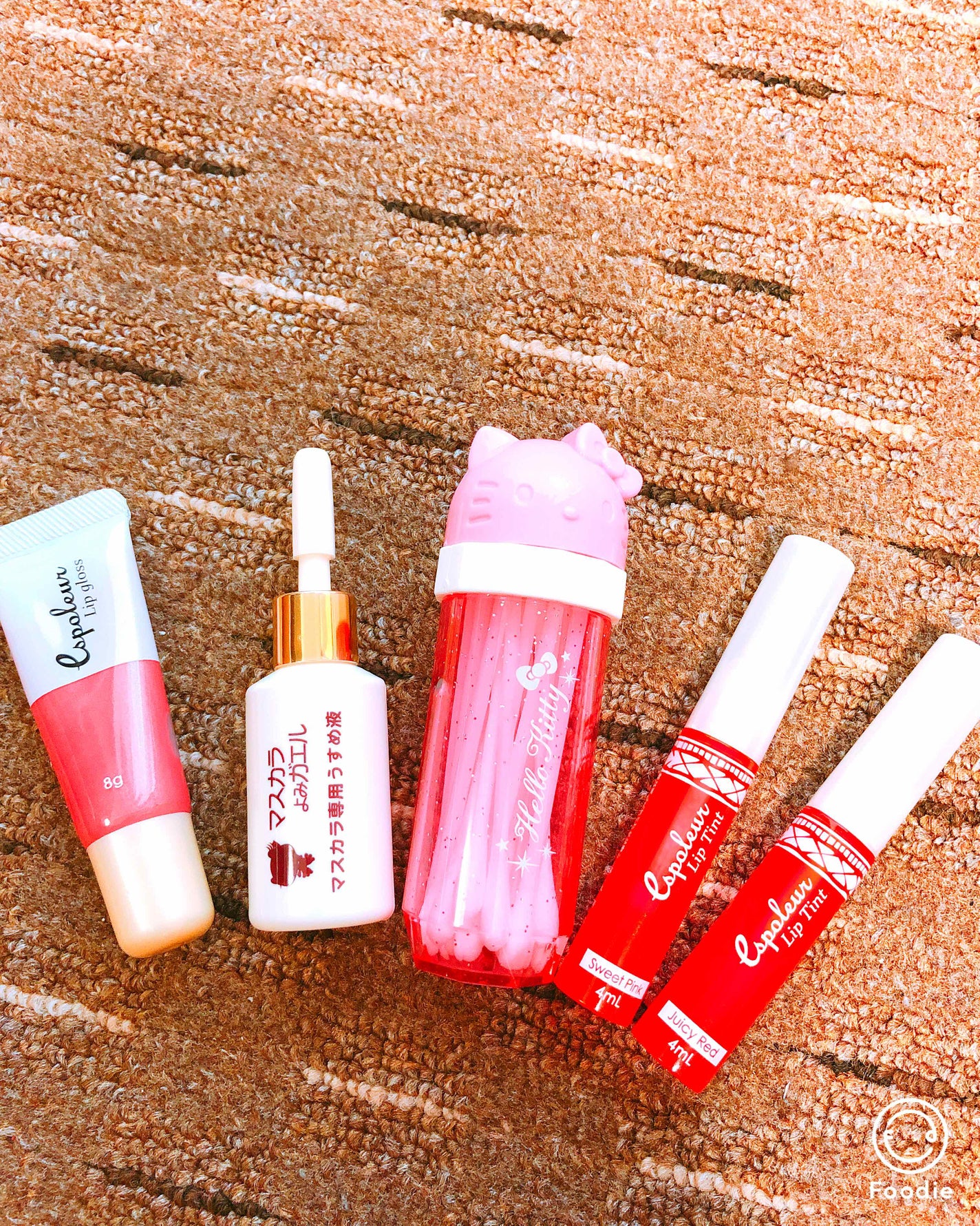 エルファー マスカラよみガエル/DAISO/その他化粧小物を使ったクチコミ(1枚目)