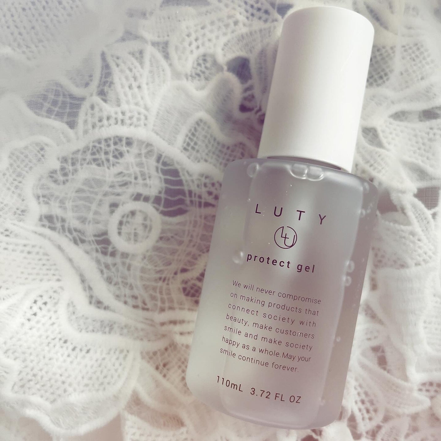 ルーティー プロテクトジェル/LUTY/アウトバストリートメントを使ったクチコミ(1枚目)