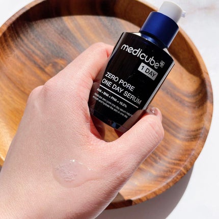 ゼロ毛穴1DAYセラム/MEDICUBE/美容液を使ったクチコミ(3枚目)