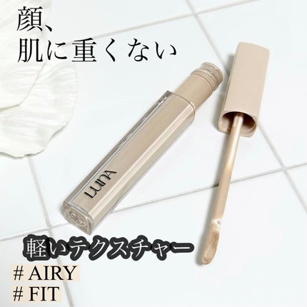 ロングラスティングチップコンシーラーフィックシングフィット/LUNA/リキッドコンシーラーを使ったクチコミ(2枚目)