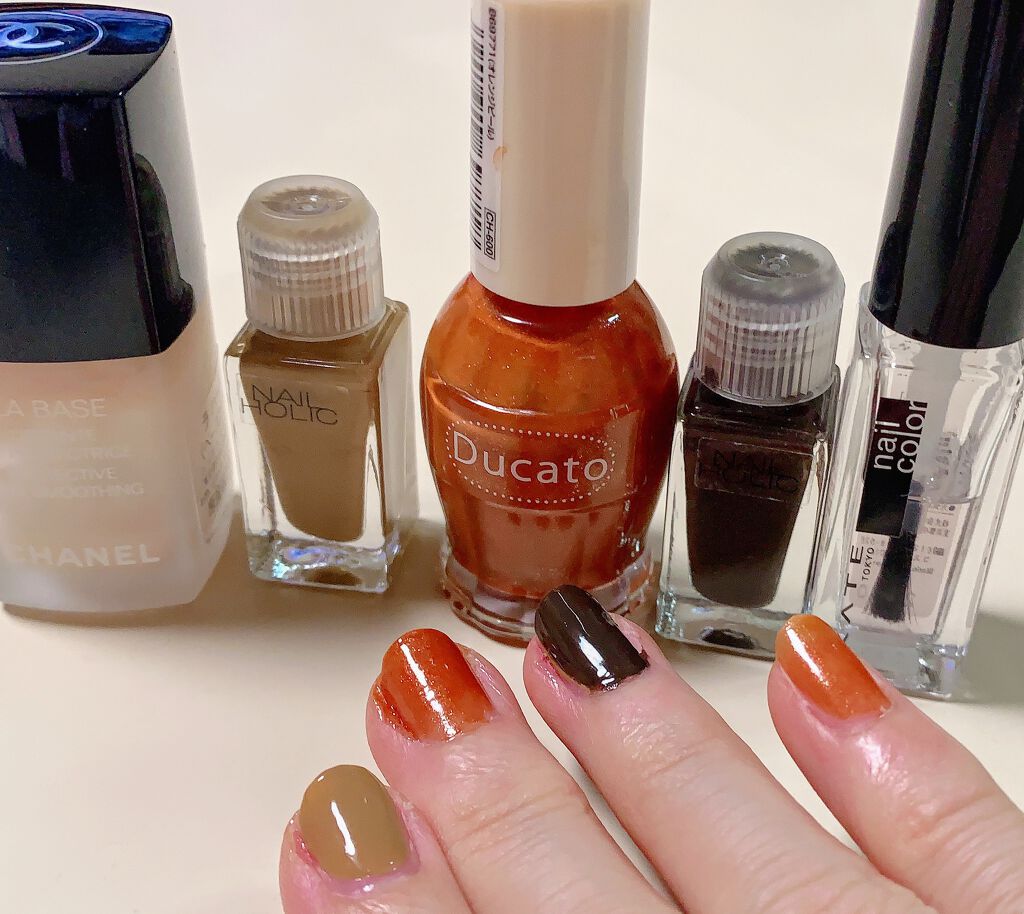 ラ バーズ/CHANEL/ネイルベースコートを使ったクチコミ(2枚目)