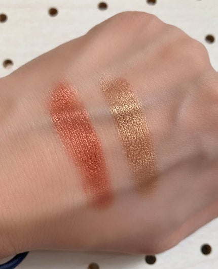 アイシャドウパレット オウンユアナチュラルズ/THE BODY SHOP/アイシャドウパレットを使ったクチコミ(3枚目)