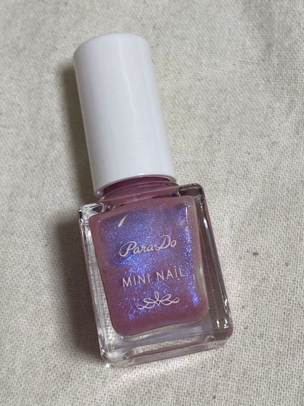 ミニネイル/パラドゥ/マニキュアを使ったクチコミ(7枚目)