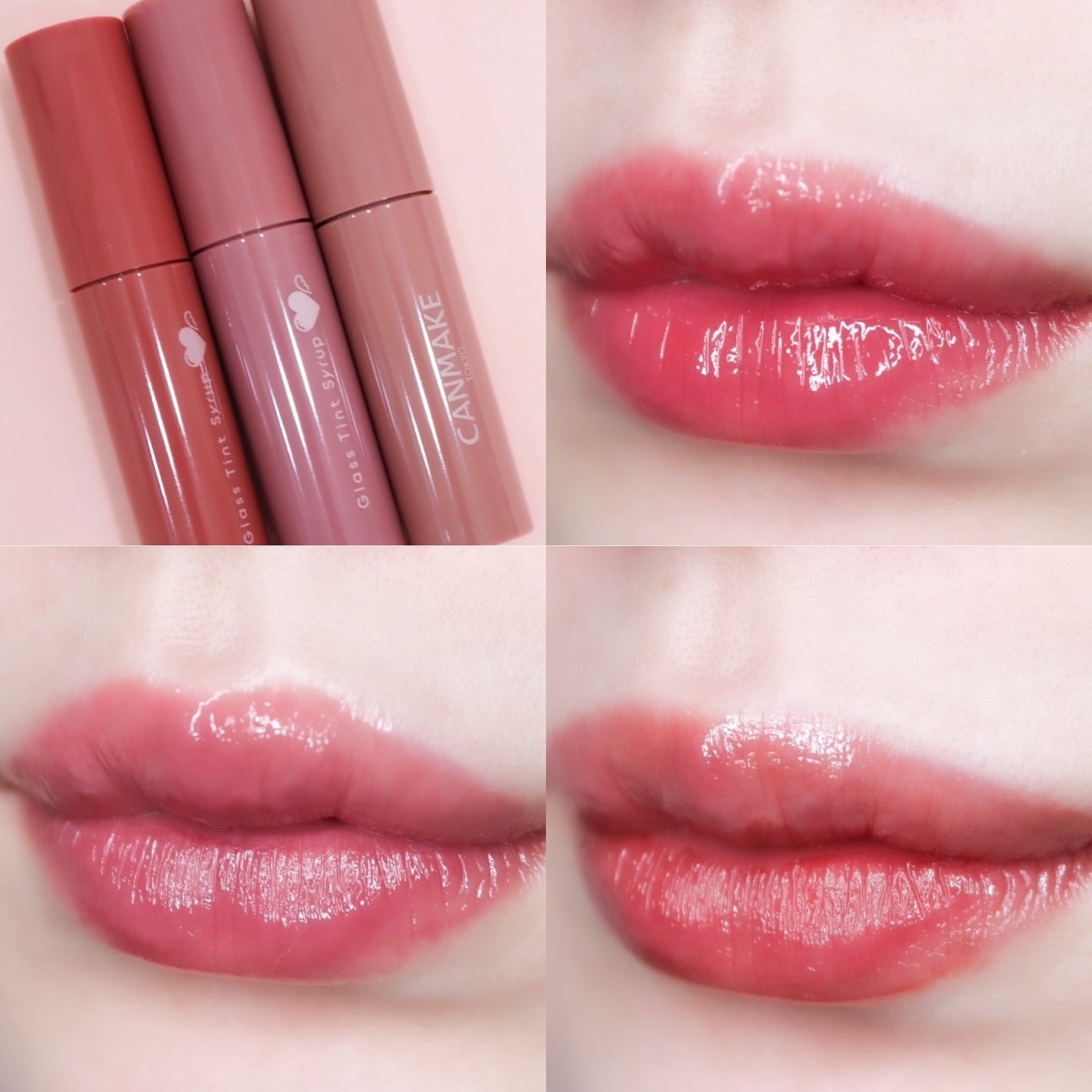 グラスティントシロップ/キャンメイク/リップティントを使ったクチコミ(8枚目)