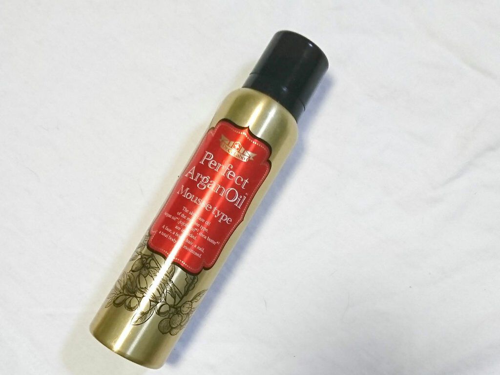 パーフェクトアルガンオイルムースタイプ/ドクターシーラボⓇ/ボディクリームを使ったクチコミ（1枚目）