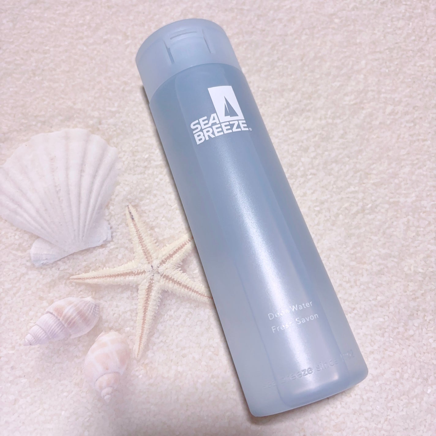 シーブリーズ デオ&ウォーター C フレッシュサボン/シーブリーズ/デオドラント・制汗剤を使ったクチコミ(1枚目)