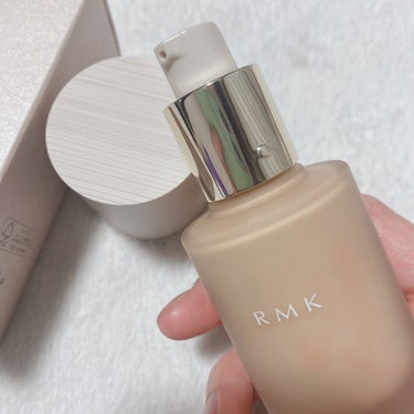 RMK リクイドファンデーション フローレスカバレッジ/RMK/リキッドファンデーションを使ったクチコミ（2枚目）