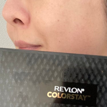  カラーステイ ロングウェア UV パウダー ファンデーション/REVLON/パウダーファンデーションを使ったクチコミ（2枚目）