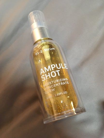 モイスチャーライジング コンセントレートグロウ セラム/AMPULE SHOT/美容液を使ったクチコミ(1枚目)